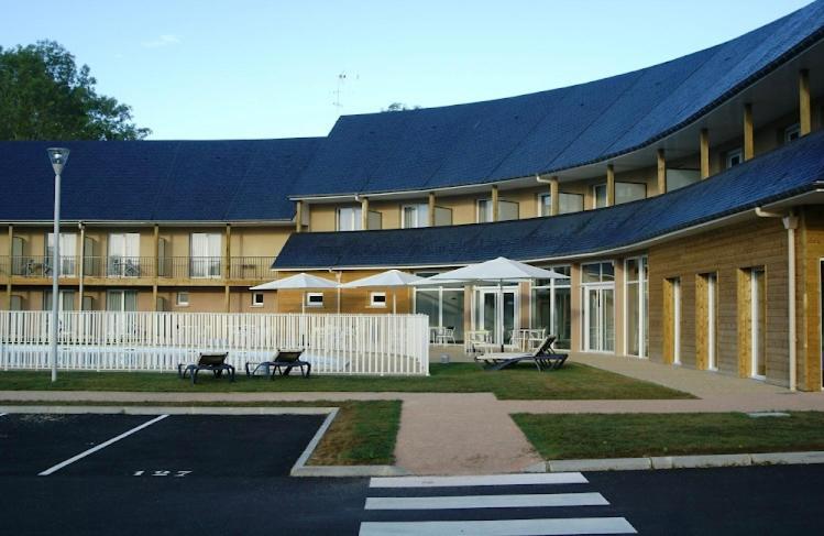 Studio Piscine Honfleur Deauville Equemauville Exterior photo