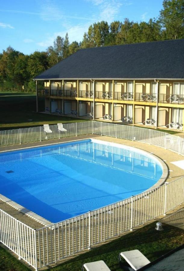 Studio Piscine Honfleur Deauville Equemauville Exterior photo