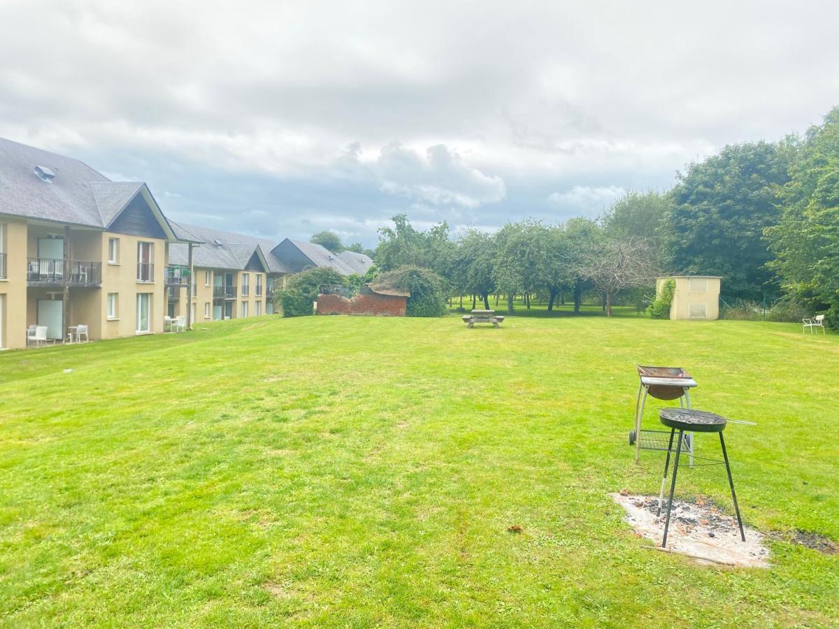 Studio Piscine Honfleur Deauville Equemauville Exterior photo